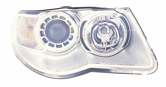 Head Lamp Rh Halogen Hq - Volkswagen Touareg 2007-2010