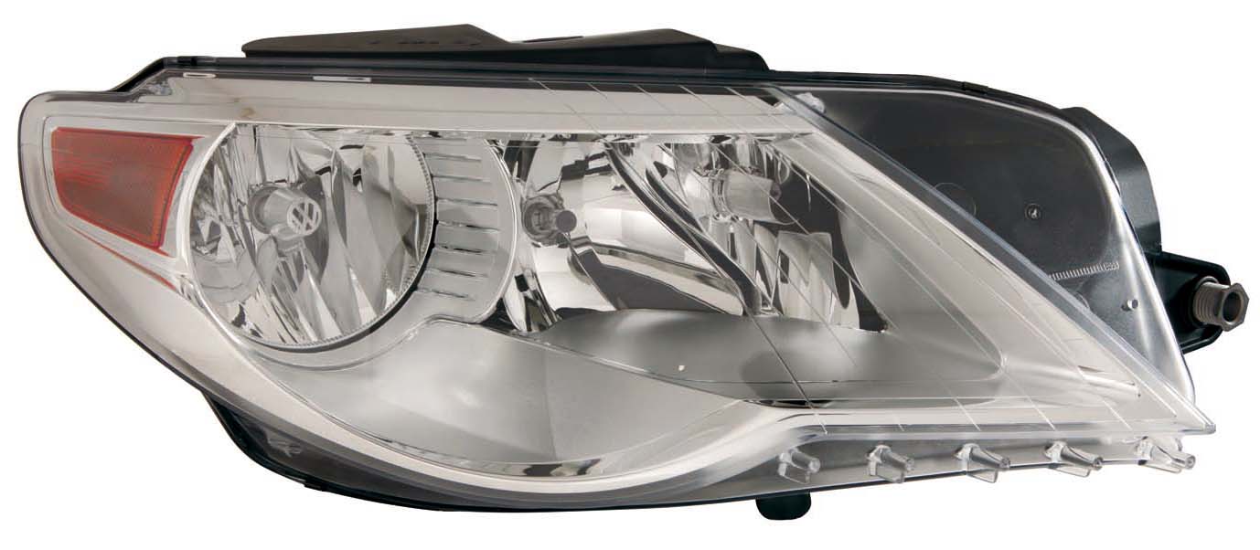 Head Lamp Rh Halogen Hq - Volkswagen Cc 2009-2012