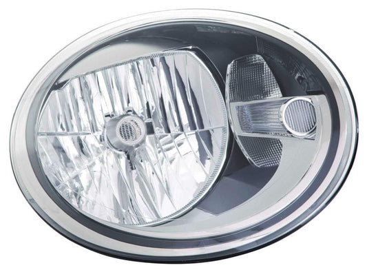 Head Lamp Rh Halogen Hq - Volkswagen Beetle 2013-2019