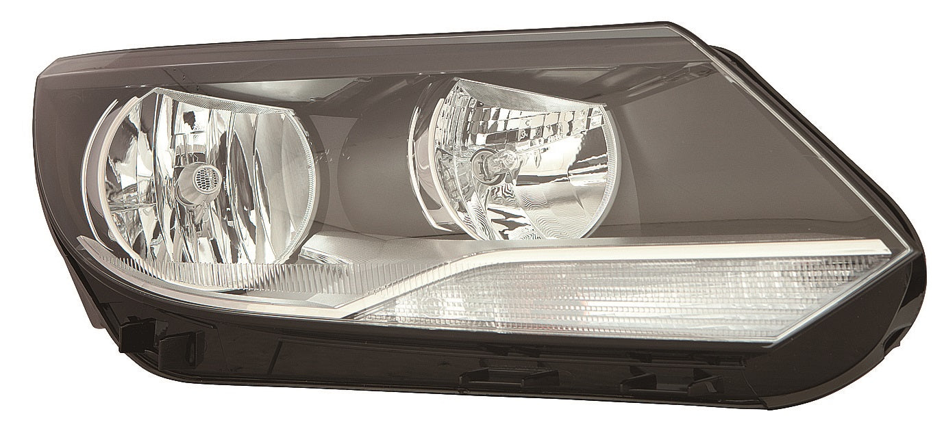 Head Lamp Rh Halogen Hq - Volkswagen Tiguan Limited 2017-2018 | Volkswagen Tiguan 2012-2017