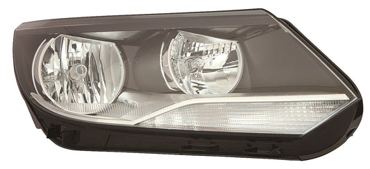 Head Lamp Rh Halogen Hq - Volkswagen Tiguan Limited 2017-2018 | Volkswagen Tiguan 2012-2017