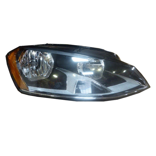 Head Lamp Rh Halogen From 6/30/14 - Volkswagen Golf Sportwagen 2015-2017 | Volkswagen Golf Hatchback 2015-2017