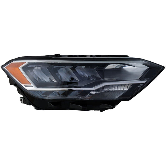 Head Lamp Rh Led W/O Projector Lens Hq - Volkswagen Jetta (2011-) (Type 6) 2022-2024