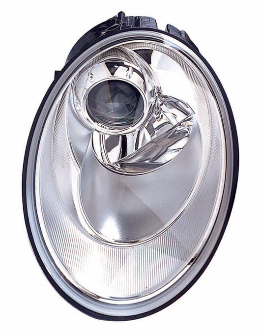 Head Lamp Lh Halogen Hq - Volkswagen Beetle 2006-2010