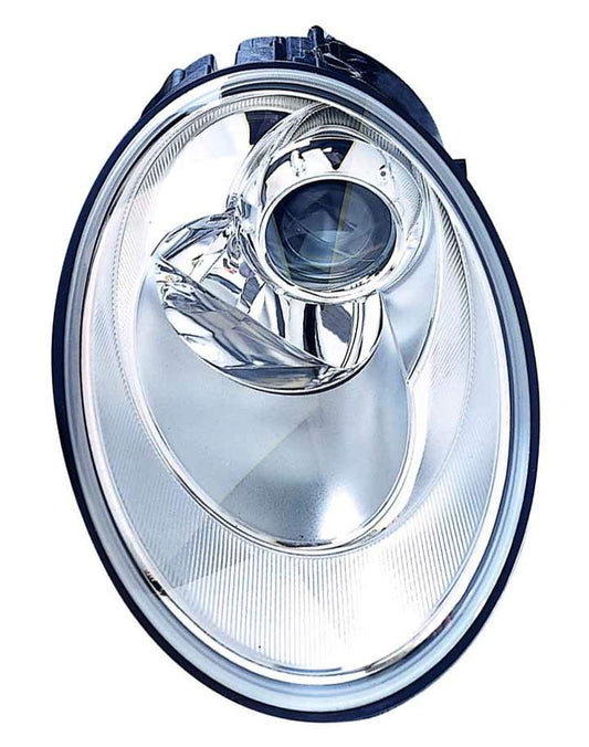 Head Lamp Rh Halogen Hq - Volkswagen Beetle 2006-2010