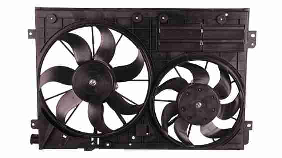 Cooling Fan Assy Tdi/Gti/Eos Model - Audi A3 2009-2013