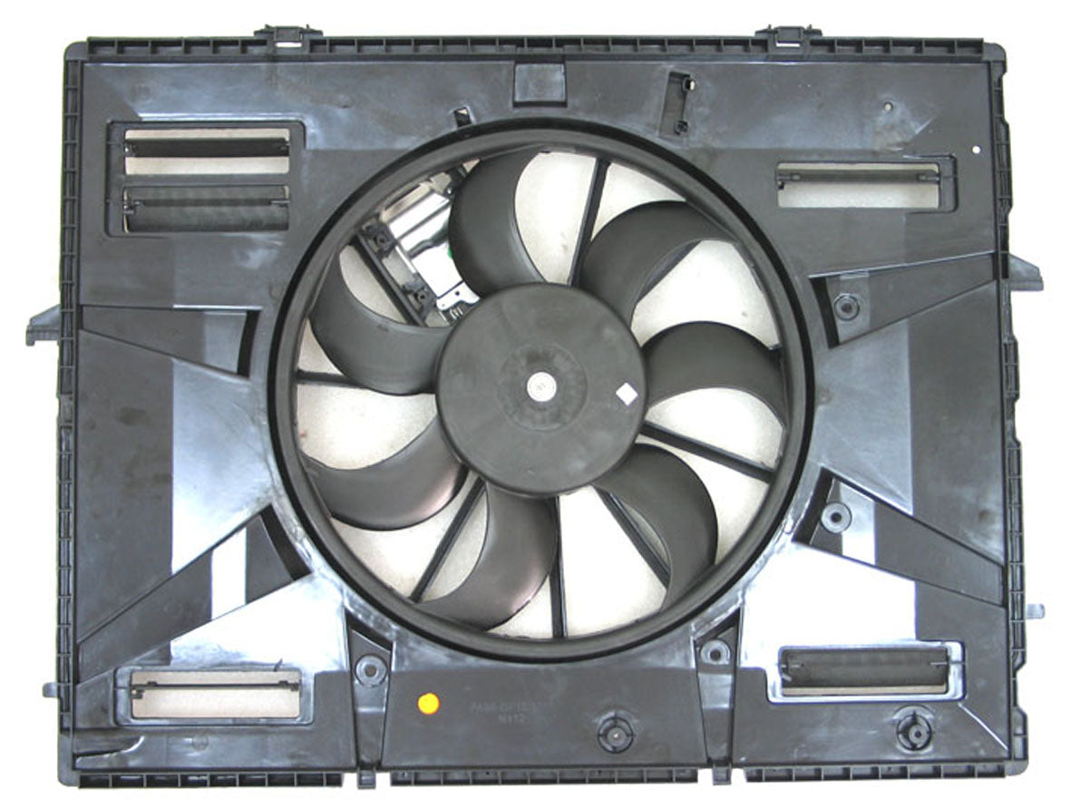 Cooling Fan Assy 3.6L V6 W/O Tow Pkg - Volkswagen Touareg 2007-2010