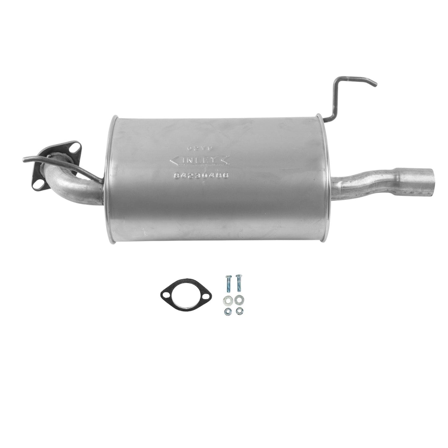 Acura MDX 3.5L 2004-2006 Left Side Rear Muffler